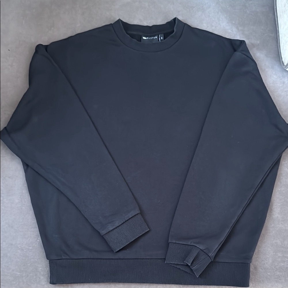 ASOS Black Crewneck Sweatshirt